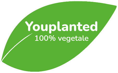 Sigillo Youplanted: 100% vegetale