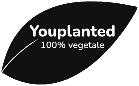 Sigillo Youplanted: 100% vegetale